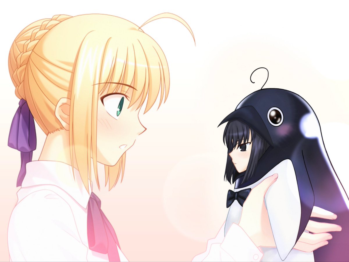 tellaphonee's tweet photo. @IceKuonjiV2 tried drawing it 𐔌՞. .՞𐦯 ! we ❤️ penguin alice https://t.co/uR7CHU5VBt