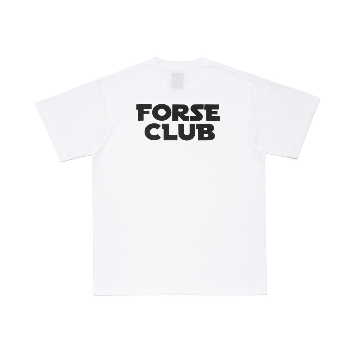 forseclub's tweet photo. CLUB TEAM T-shirt
発売日:2026/9/12 12:00
カラー:WHITE, BLACK
サイズ:S, M, L, XL, 2XL
https://t.co/t3aAuByJDO🐎
#FORSECLUB https://t.co/30360MtuC0