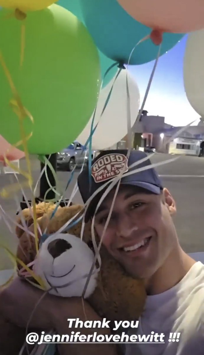 acklesdiaz's tweet photo. I can't with the face he makes showing the gifts he got from JLH 😭 he is so cuteee https://t.co/hVHiOP0MIM