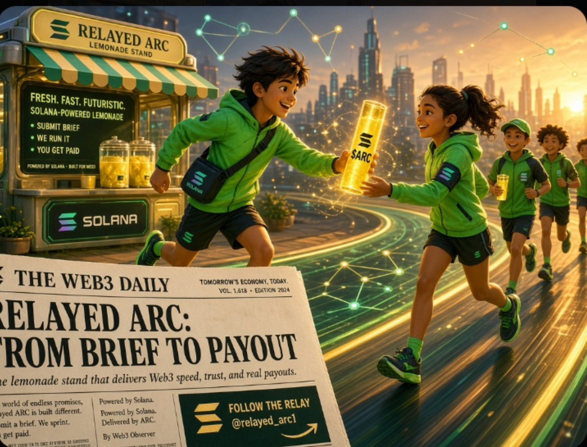 IntimacyT82671's tweet photo. @relayed_arc1 @Blessedone565 3/ 

Payment that hits your wallet the moment the job is done.

No résumés. No passwords. Your Solana wallet is your identity and your track record.

Here’s how simple it actually is (even a 10-year-old gets this):

Think of it like a lemonade stand, but on-chain.

----- https://t.co/d8XJ9HiBqd