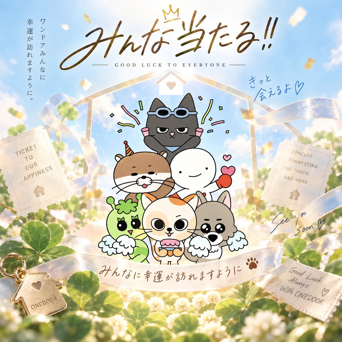 MyeongMyeong03's tweet photo. 宮城！千葉！！！
サウチェもメインも神席入る！！！
終演後ハイタも当たる！！！
全部叶える！！！言霊✨✨✨ https://t.co/igMdkk76pv