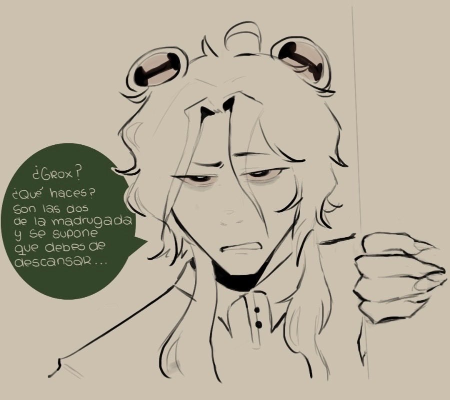 Sunn1Draws's tweet photo. 🌷Comic de Froggydude y Grox 🌷 Parte 1

El estilo será temporal hasta encontrar uno que me ayude a publicar con mayor frecuencia o… ¿Ustedes que opinan? ¿El estilo de dibujo está bien así?

#Froggydude #Frox #Grox #Fanart #Comic https://t.co/5PN5TCBSgL