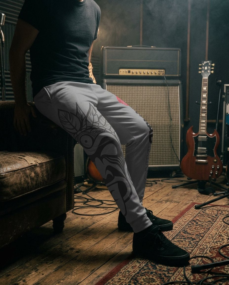 madtaino's tweet photo. Autumn cools. Spirits arise...
Cemí Joggers — graphite sweats for the season of change. 
Sacred patterns. Soft strength. Ancestral flow. Join the tribe.

#MadTaino #CemiJoggers #WearableArt #DarkUrbanAesthetic

https://t.co/LG6C9fYTRQ https://t.co/xuCAM7mdjv