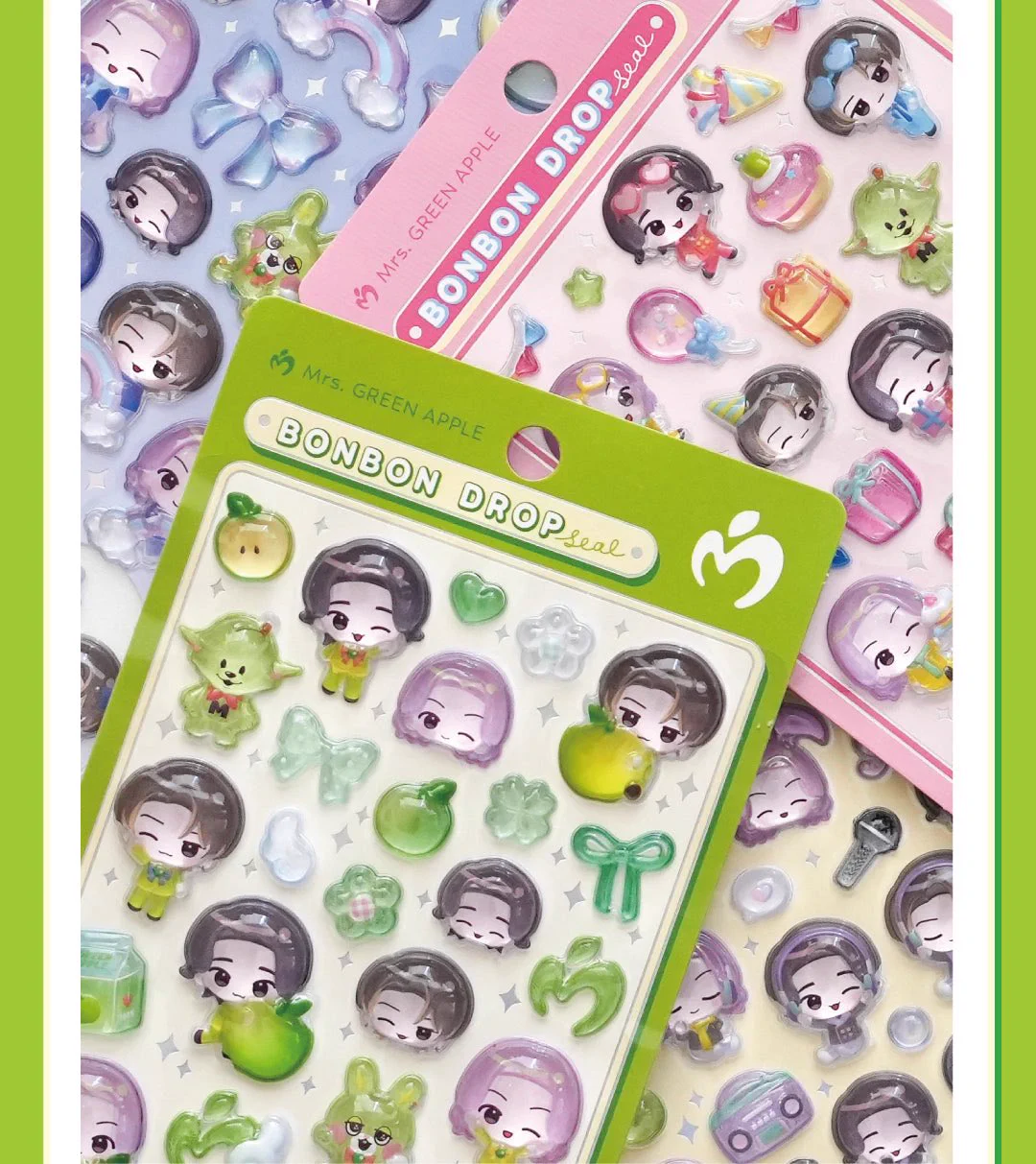 ボンボンドロップシール@入荷情報まとめ on X: 