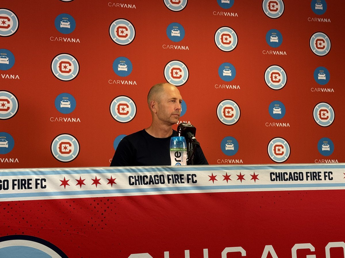 amcalabrese12's tweet photo. Gregg Berhalter has declared that the next Chicago Fire game will be “free pierogi night” if you show a Polish passport. https://t.co/gSQn7i2YpB