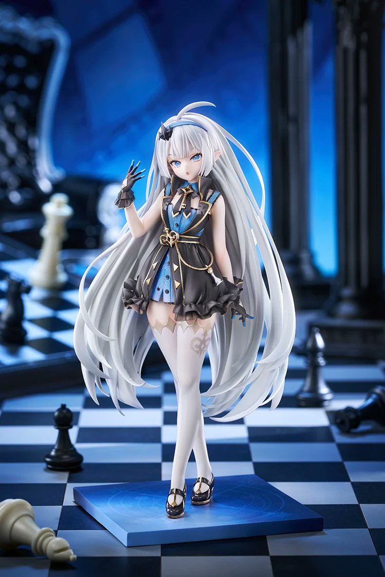 gsc_kahotan's tweet photo. ＼　　　　ぬ？　　　／
￣￣￣￣￣￣￣￣￣￣￣￣
1/7スケールフィギュア
魔王ちゃん
＿＿＿＿＿＿＿＿＿＿＿＿
＞＞https://t.co/2bLAEr6bkg

グッスマ公式ショップでの
ご予約は10月21日（水）まで✨️
#ステラソラ #グッスマ https://t.co/YBIyLXUPVA