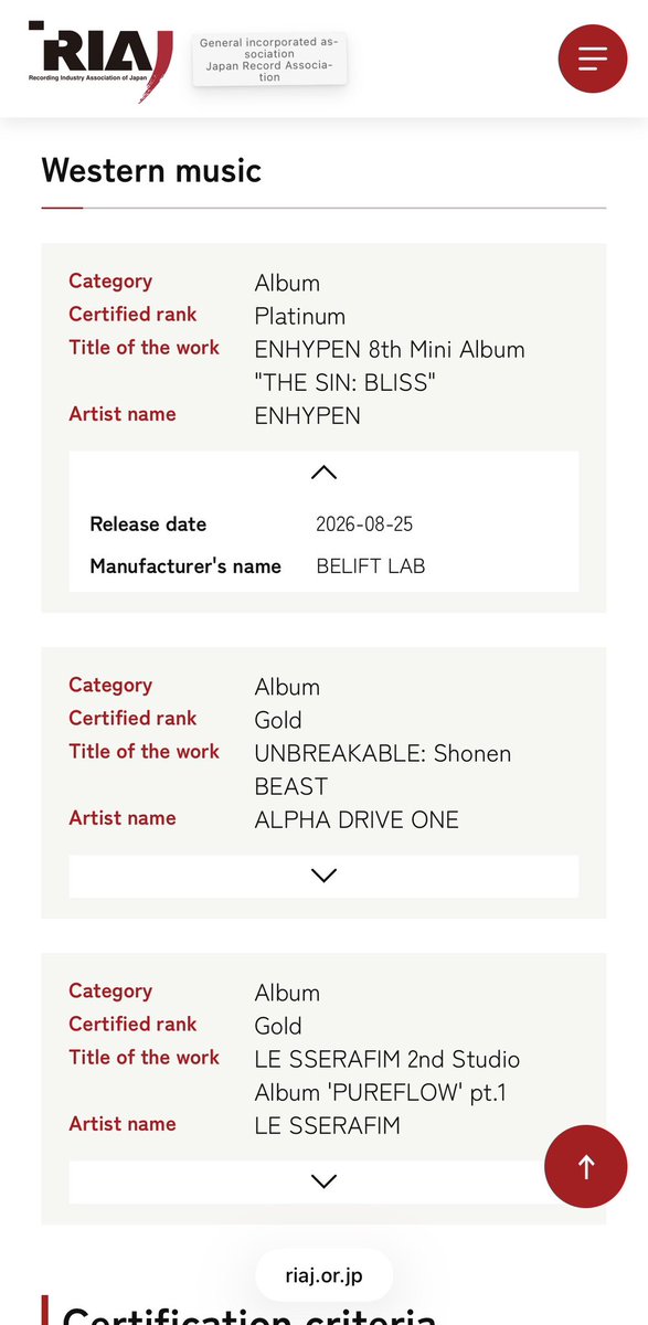ald1_streams's tweet photo. ALPHA DRIVE ONE earned their first RIAJ/Gold Disc certification in Japan with Their second mini album
UNBREAKABLE : 少年BEAST 

Congratulations @ALD1_official 
Tysm J-Allyz for your hardwork 💗🩷

#ALPHADRIVEONE #ALD1 https://t.co/MjGnV8JFqT