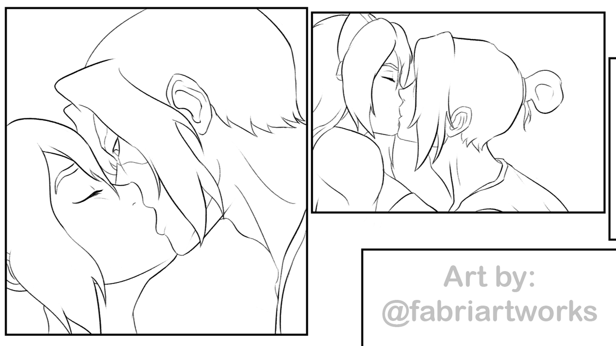 fabriartworks's tweet photo. She finally caught him - wip page 3
Page 1 &amp; 2 free HERE: https://t.co/um9KD48fjh
#atla #zuko #toph #sokka #kataang #zukoxtoph #fanart https://t.co/hybYlwJknb