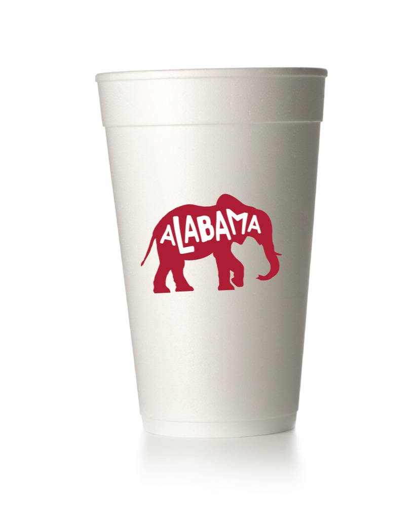 MyrlPotash's tweet photo. Show your Crimson Tide spirit with Alabama Elephant Cups! Perfect for tailgates, game days, parties, and gifts, they add team pride and fun to every sip. https://t.co/Czj6pHTank