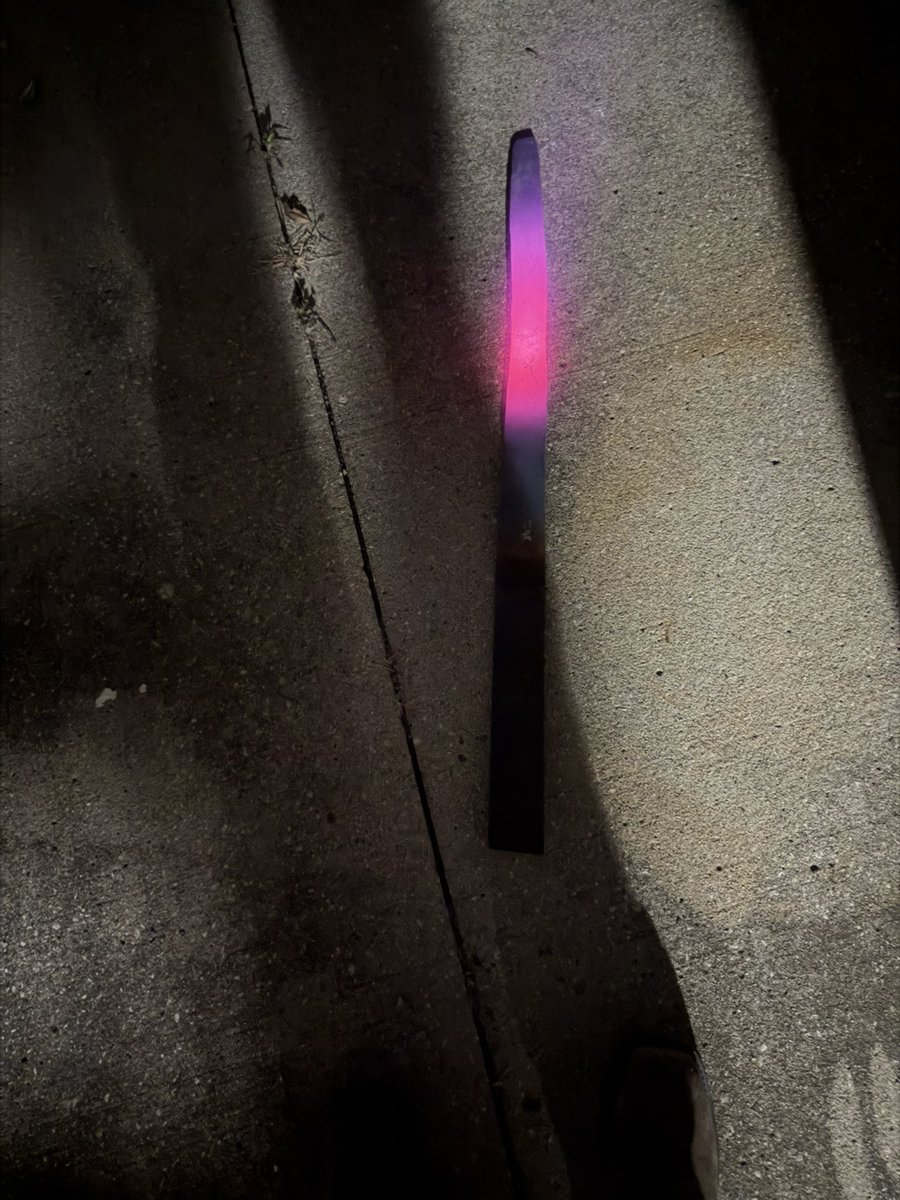 Corwin81's tweet photo. Tonight’s beating was straightening the attachment loop and drawing out this leaf spring so it’ll fit in my small forge. I’ll finish the drawing out and thinning on the power hammer.
@PocketVolcano you influenced this 😉
#heatandbeat #Oakeshott #upcycle #bladesmith #blacksmith https://t.co/ds2y1POOBJ