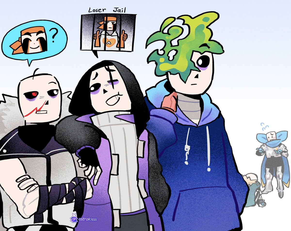 astrakisss's tweet photo. (almost) the whole gang is here

someone should keep an eye out for Swap/ref https://t.co/XLLlpdMe5R