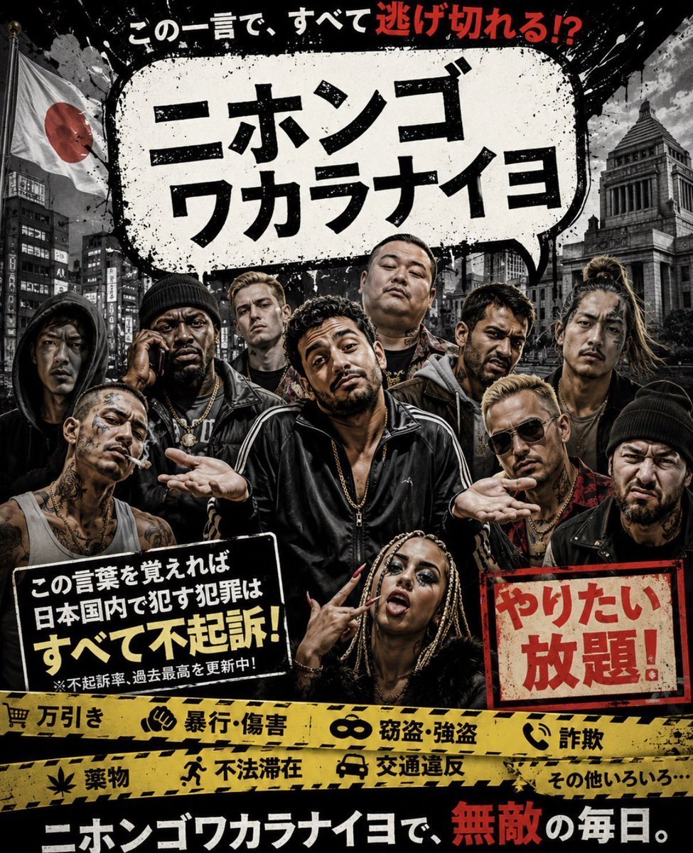 izanami_2828's tweet photo. 日本人って本当にナメられてると思うよ 大人しいし我慢強い民族だから普段自分の思ってる事を言ったりしないし滅多に怒らないから、糞外国人の方もナメてかかってんだよコイツらだったら強く言ったら黙るなって思ってるから好き放題やるから本気でブチ切れた方が良い��🔥（勿論自衛の手段は忘れずに） https://t.co/ahr52rGDdl