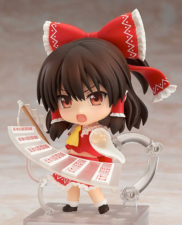 gsc_kahotan's tweet photo. ￣￣￣￣￣￣￣￣￣￣￣
ねんどろいど
博麗霊夢2.0【再販】
＿＿＿＿＿＿＿＿＿＿＿
>>https://t.co/20HnxLdPmy

グッスマ公式ショップでの
ご予約は10月21日（水）まで✨️
#東方project #ねんどろいど https://t.co/mmShZdXzVU