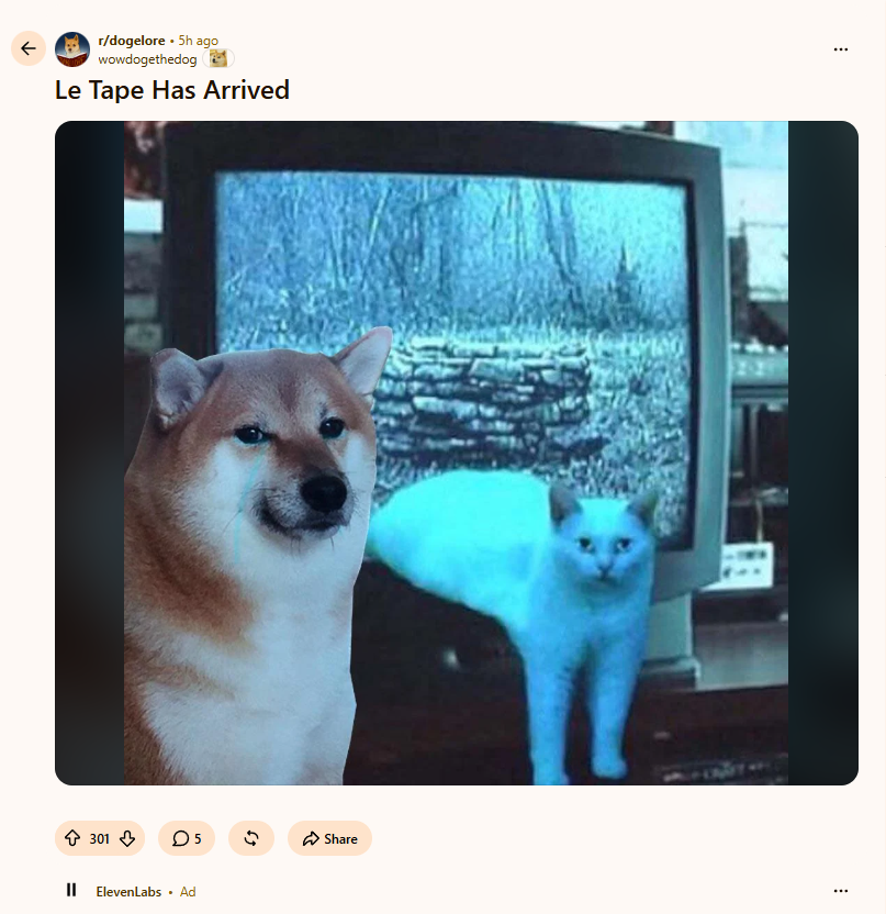 projectmole's tweet photo. @PoorGoat_ broooo you gotta see tape coin this was made for you! 

3FCSYRdSYAW3bo1gLJDgho9MoMWfHrVZEeRWtPB4pump

https://t.co/xBAUR3XtJX https://t.co/TJHdnaS7CK