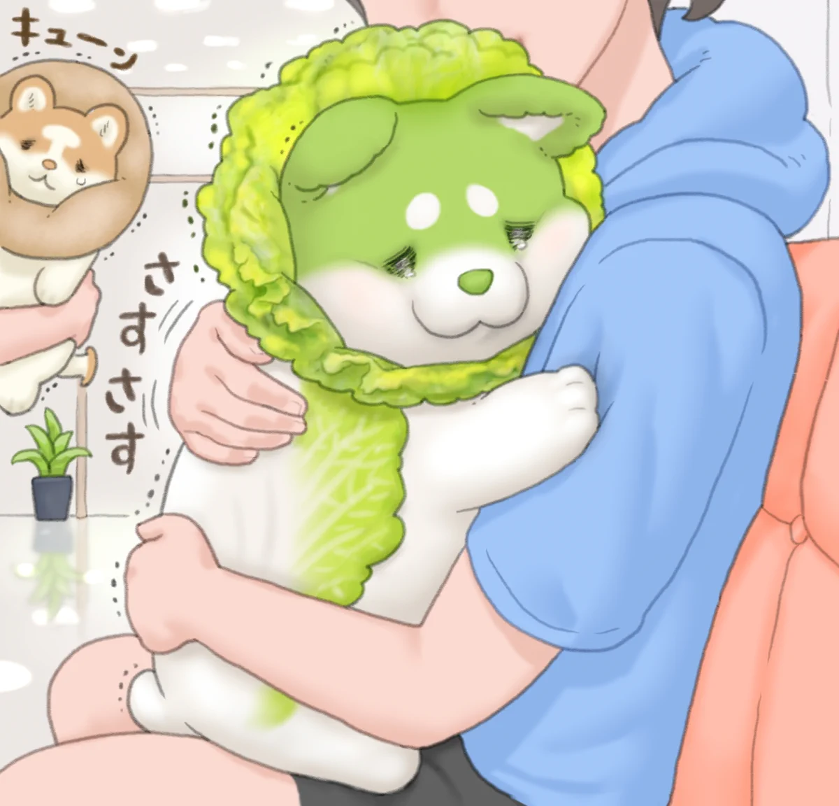 ぽん吉🌱おやさい妖精さん on X: 