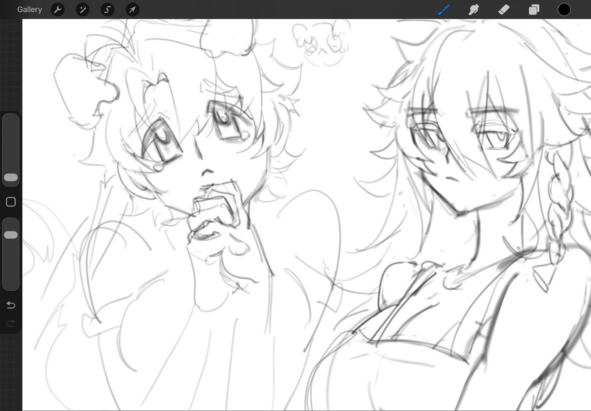 freakazoid_9's tweet photo. guess who tops 
I love drawing big puppy eye phainon
#phaidei https://t.co/QgtuJJwrlX