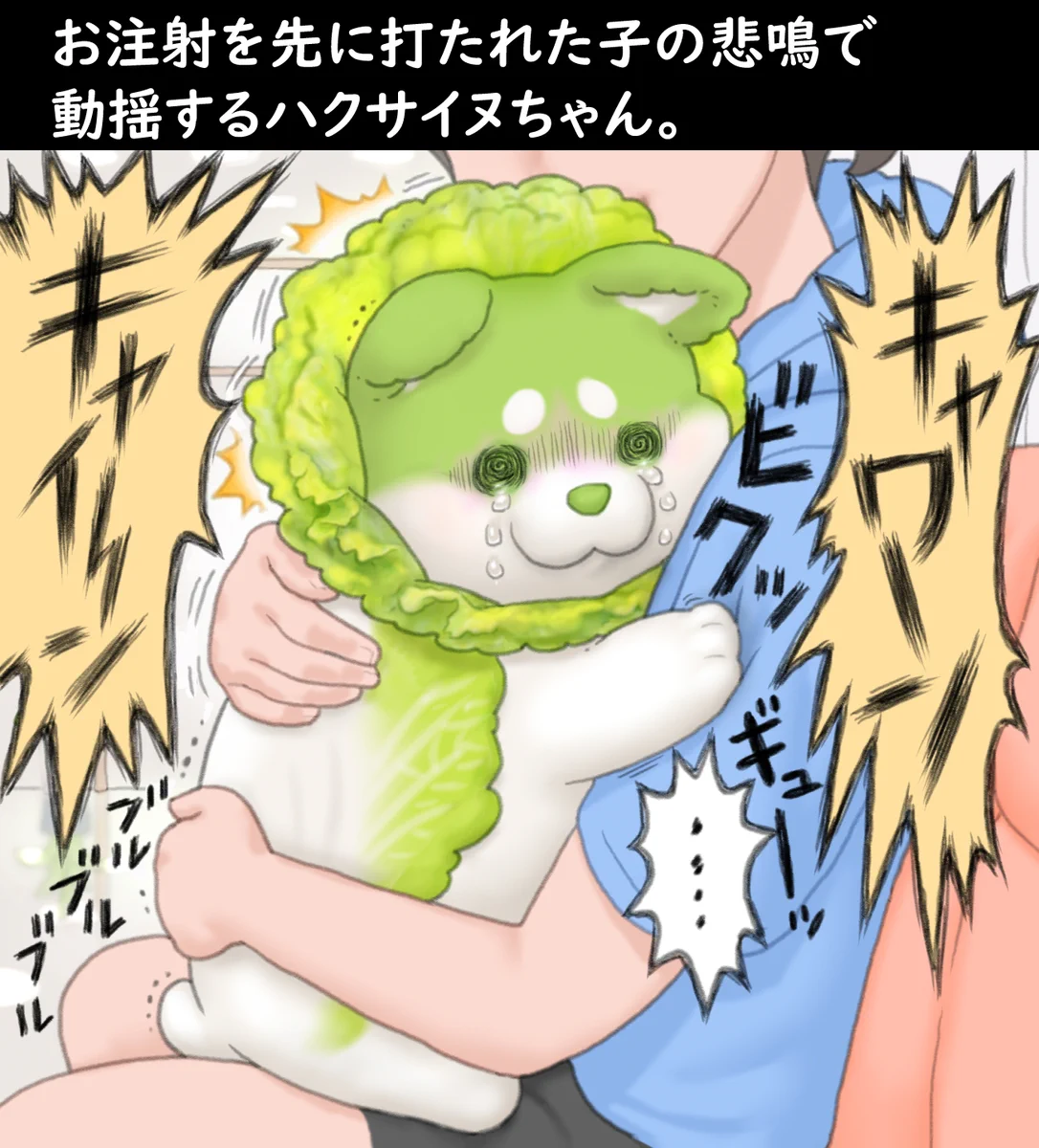 ポンポコリーニャ様確認用 ぽん吉🌱おやさい妖精さん on X: 