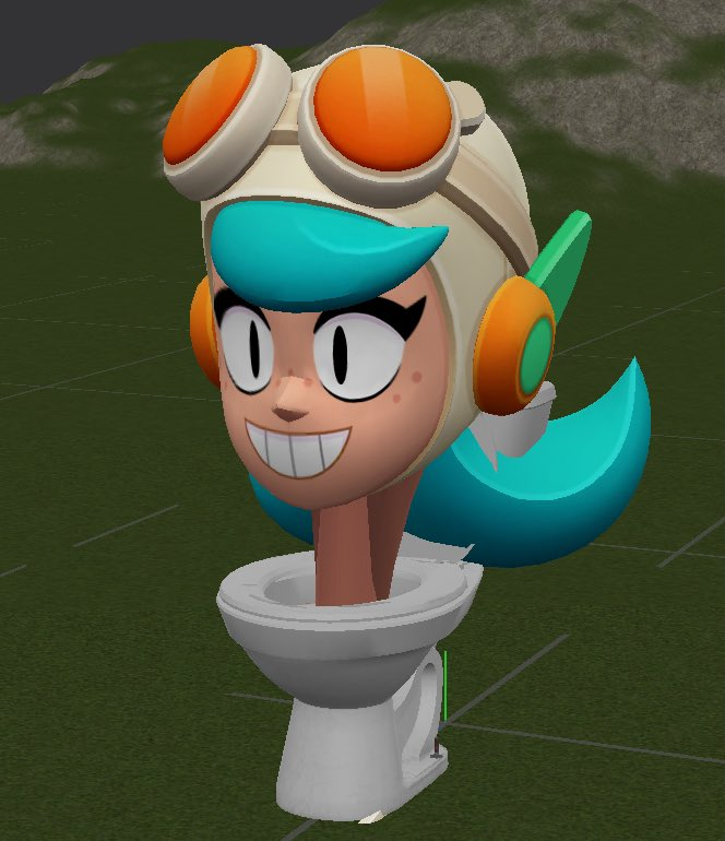 DailyWendyBS's tweet photo. DAILY WENDY 🍃
Day 45
Skibidi Wendy
SOURCE: @/Roberto2Rey 
#Brawlstars https://t.co/dboJE0r797