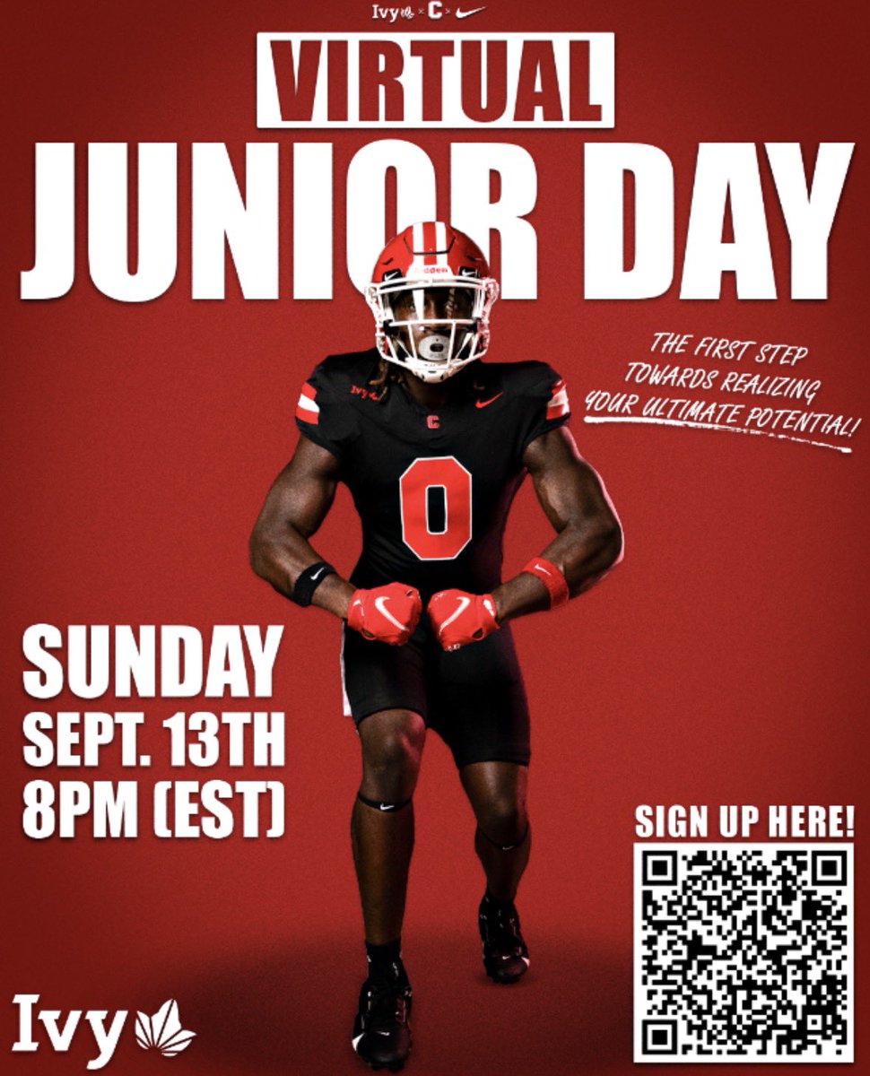 RemyFromm52's tweet photo. Thank you coach miller and the @BigRed_Football for this junior day invite! Im excited to have a chance to talk to the coaches and learn about Cornell football. @CoachMVP08 @sinjen66 @cpst95evg https://t.co/xGVhkeKIWw