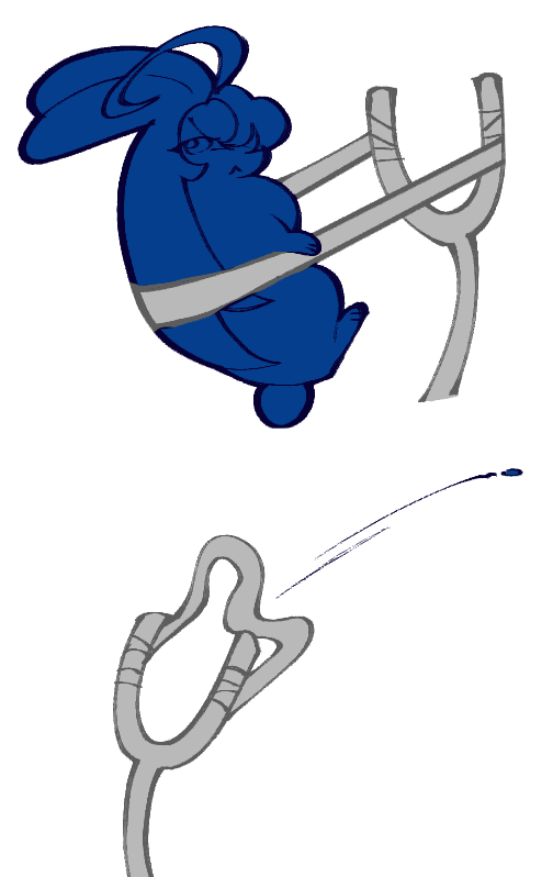 clownifiedfreak's tweet photo. "Gimmick idea for you, put bunny shamimi in a slingshot like in angry birds">https://t.co/HgTAQMnKHS

hes okay i promise https://t.co/MRtUBE0ePI