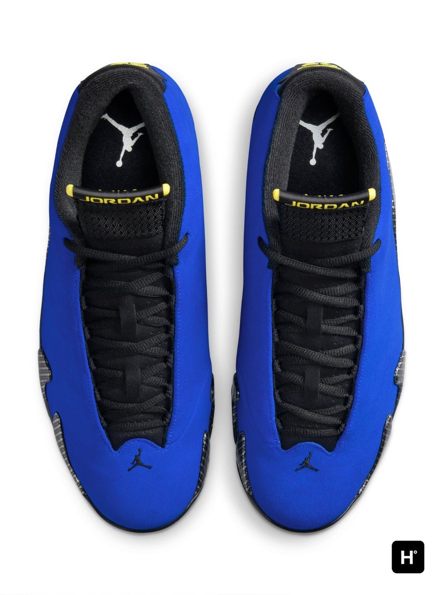 houseofheat's tweet photo. Air Jordan 14 “Blue Ferrari” Drops in 2027 😮‍💨 https://t.co/wRv9hcSFf4