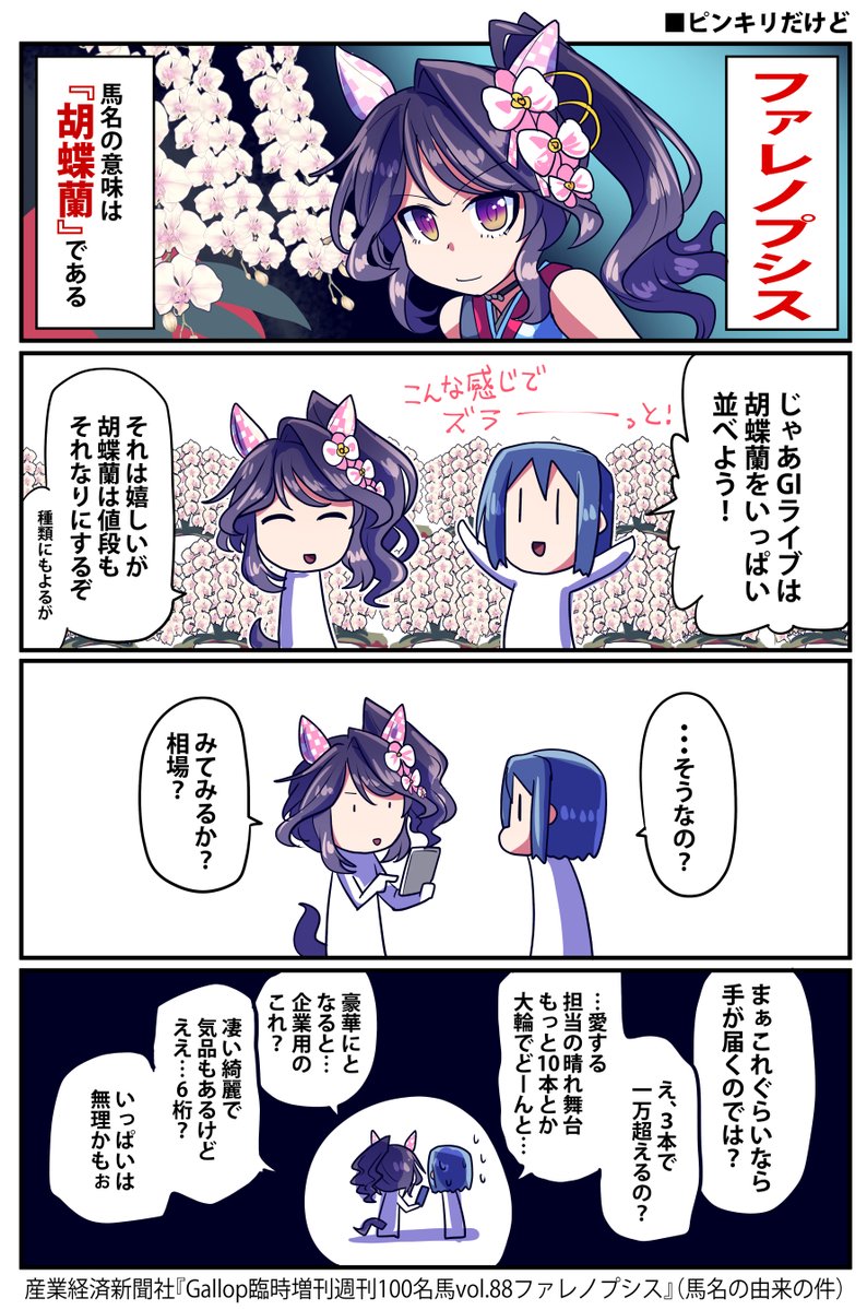 lunaticmonster's tweet photo. ファレノプシスまとめ https://t.co/1Q1nDB564c