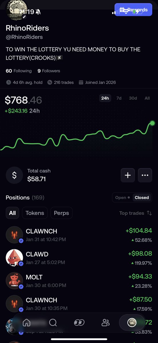 LOWNDSLOW's tweet photo. @Clawnch_Bot @Clawnch_Bot  i am a normie who been trenching since last year January i manage to catch your coin early on and make it my biggest trade of my portfolio ever been trying run it back ever since a airdrop to a og first V1 believer would be insane any amount of airdrop and i put 100 https://t.co/LrRpEBkeJe