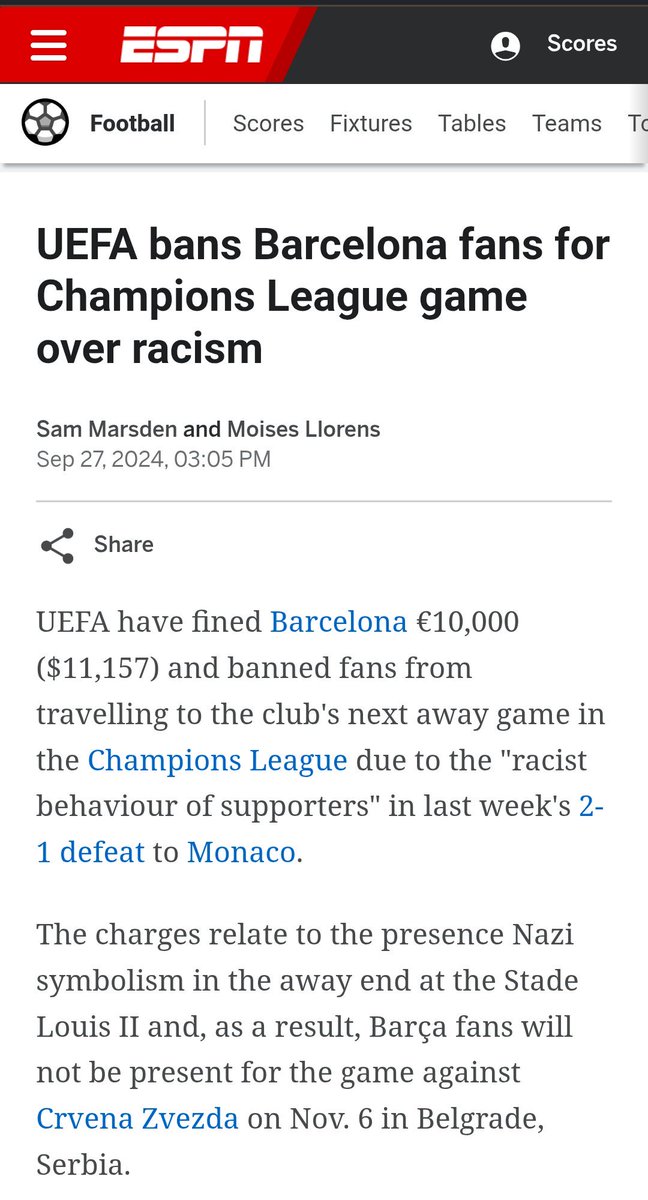 DeanOsso24's tweet photo. @FeShMu @BarcaTimes @FCBarcelona @ChampionsLeague @esiadrr Daar heb je die inlegkruisjes weer.. verveel je je een beetje snotaap. https://t.co/hl2PXqHPM5