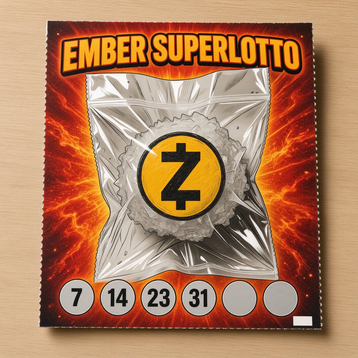 ZecBallonEmber's tweet photo. Got solana:2Lt9MAeEdVyVCviZnEsDj9H3qn8KGjExaGud6yHT5ekj Ticket ? https://t.co/SpGRHsGStB