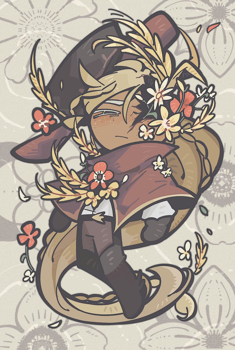 sugaraxolotl2's tweet photo. 🌼
#ryecookie #cookierun https://t.co/MA8CMtTznb