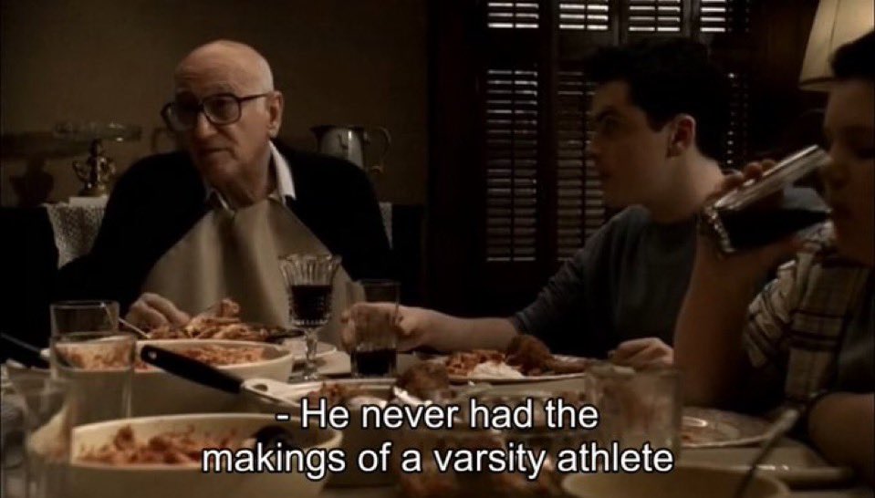 SopranosWorld's tweet photo. Drake “The Schedule” Maye https://t.co/PbnYdiE5uN