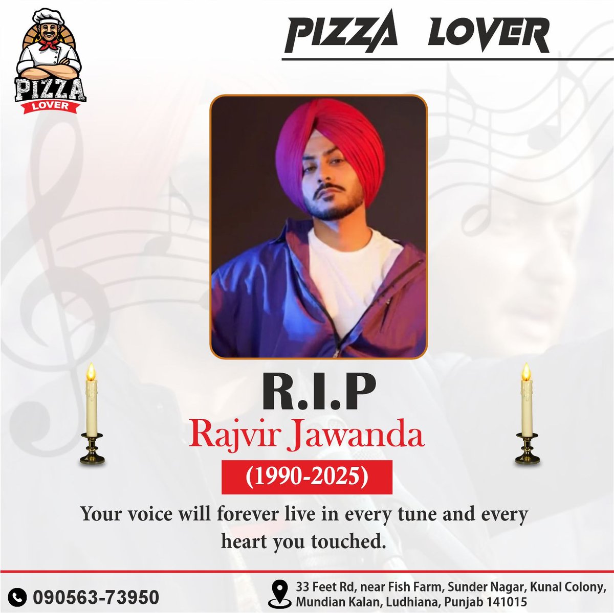 RubieKrivanek's tweet photo. Your voice, art, and spirit will forever remain in our hearts. You left too soon, but your legacy lives on through music, memories, and every note that touched our souls. Rest in peace. To your family and fans, stay strong. https://t.co/2rYuAbxTah
