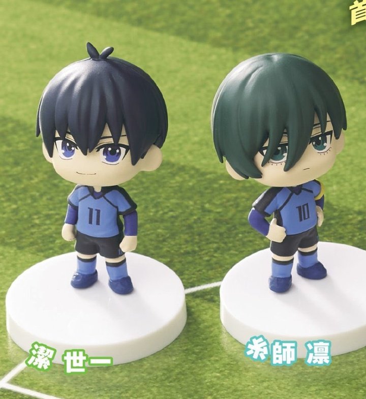 Axkitap0's tweet photo. Oh, they're so cute, awww 💚💙

#rinsagi #凛潔 #bluelock #riis https://t.co/DXYawgWgHs
