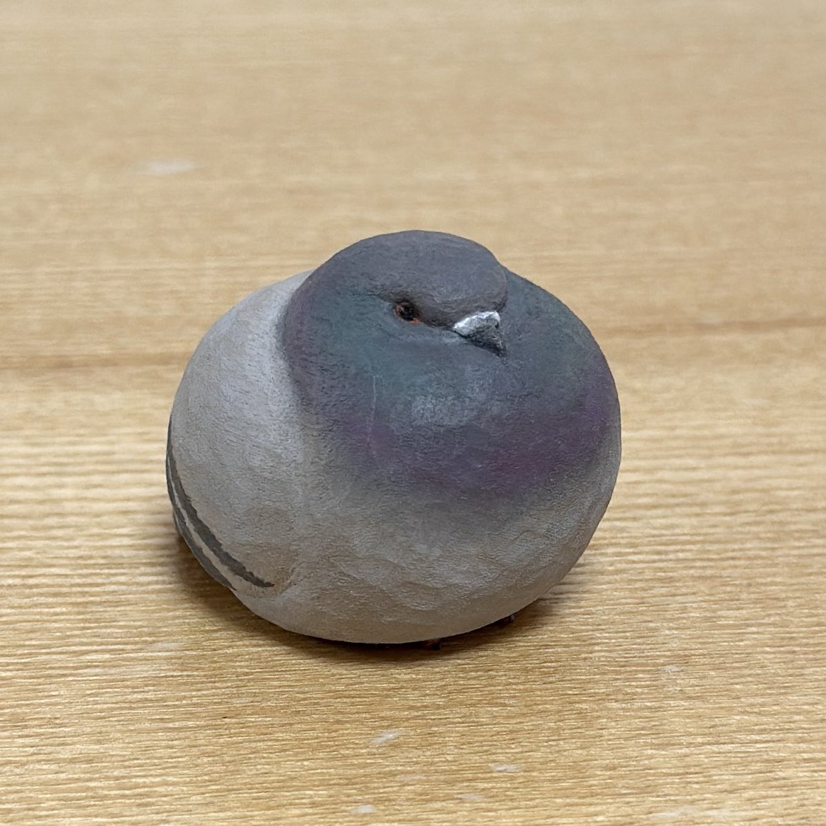 kibori_nicola's tweet photo. もっちりハト https://t.co/gx2NrsjULd
