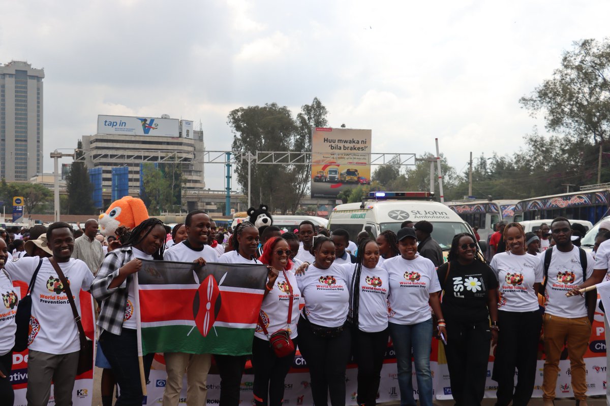 HakiKNCHR's tweet photo. The rallying call “Start the Conversation” is an invitation to individuals, communities, organisations, partners and Government to foster open and candid dialogue that raises awareness, challenges stigma and discrimination and strengthens accessible, responsive and rights-based support systems.

For KNCHR, the day is an opportunity to remember Kenyans lost to suicide 
while reaffirming the right to life, dignity, equality and access to appropriate mental health and psychosocial support, and to reflect honestly on the progress made and the work that remains to ensure these rights are upheld for all.
#starttheconversation 
#worldsuicidepreventionday