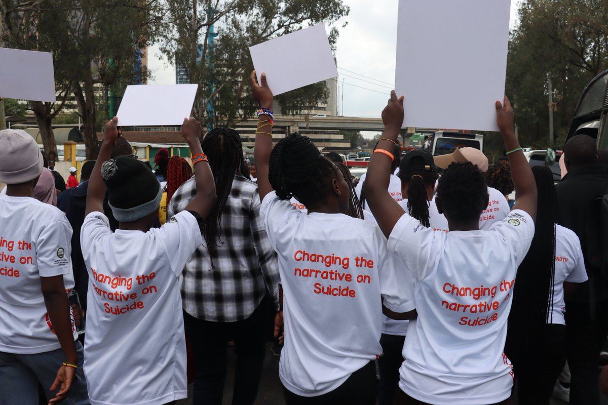 HakiKNCHR's tweet photo. The rallying call “Start the Conversation” is an invitation to individuals, communities, organisations, partners and Government to foster open and candid dialogue that raises awareness, challenges stigma and discrimination and strengthens accessible, responsive and rights-based support systems.

For KNCHR, the day is an opportunity to remember Kenyans lost to suicide 
while reaffirming the right to life, dignity, equality and access to appropriate mental health and psychosocial support, and to reflect honestly on the progress made and the work that remains to ensure these rights are upheld for all.
#starttheconversation 
#worldsuicidepreventionday