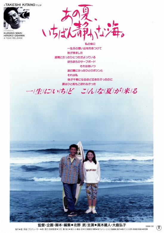 JohnFroid's tweet photo. Después de encadenar las violentas y espléndidas Violent Cop y Boiling Point, Kitano se enfrascó, casi por sorpresa, en el drama intimista con esta Escenas en el Mar. Con sensibilidad inusitada y sin caer en subrayados, consigue calar gracias a su poética y su buen hacer. Buena. https://t.co/VXfr0aqvyj