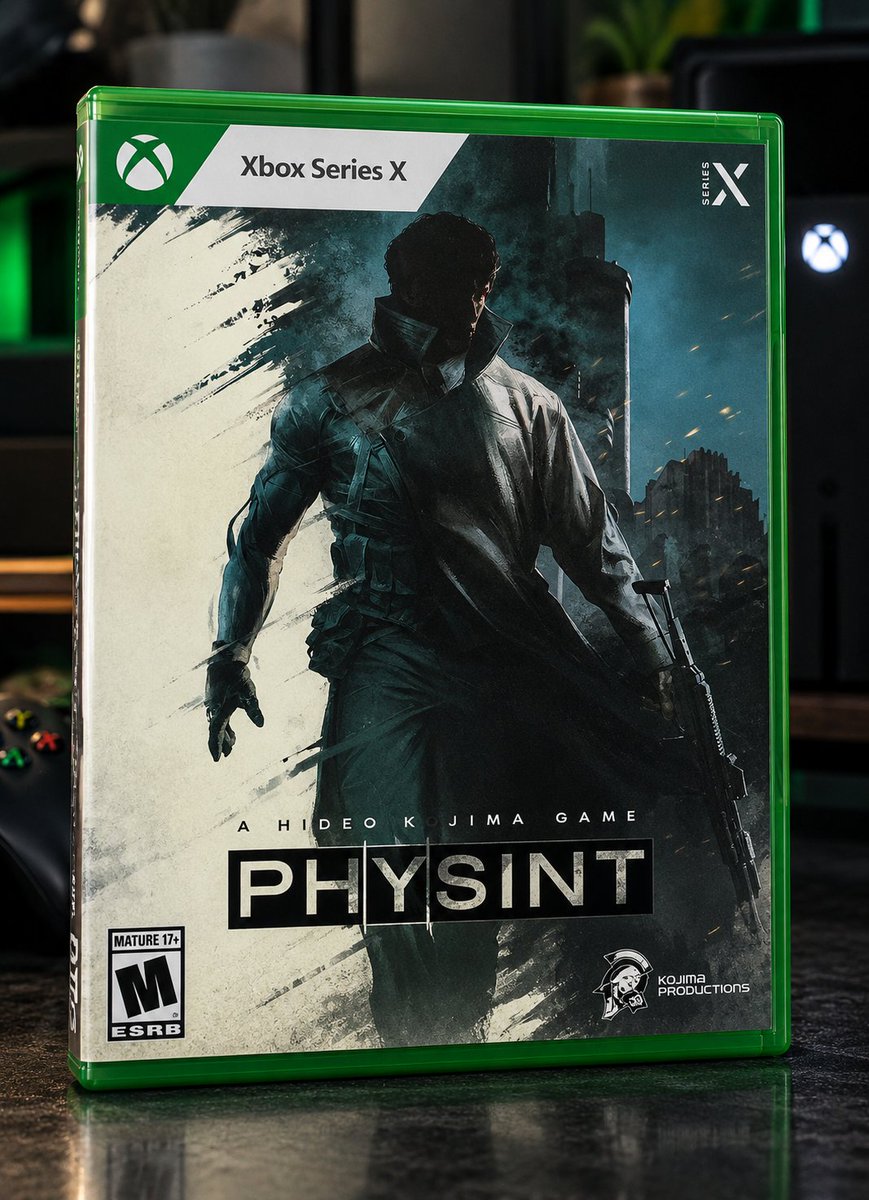 Mustafa_XBOX's tweet photo. OD PHYSINT  Exclusive to #XBOXhelix 2027 2028     #xboxgamestudios https://t.co/q5YtJywDbS