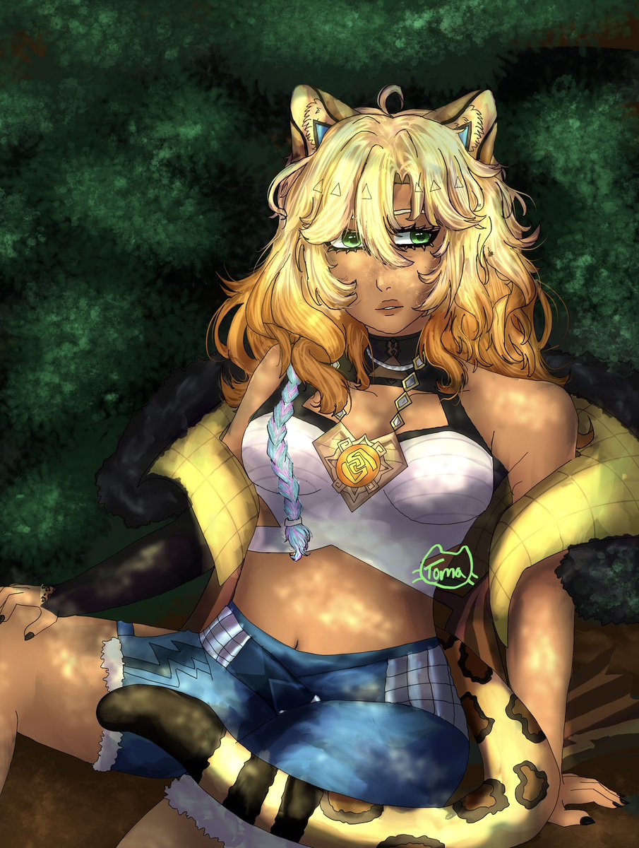 tomaflowers's tweet photo. Hello! Consider commissioning a half body from me! They’re currently $30 on VGen 

https://t.co/sLnbgA22SK https://t.co/BRWJLRgBw6
