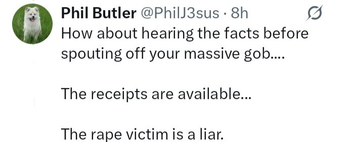 gingerrtom's tweet photo. Tommy Robinson tracked, manipulated, and exploited a Telford grooming gang survivor for profit. 

She is now being branded a liar and it shows exactly how they treat women they can no longer use. https://t.co/9m9VIjx60z