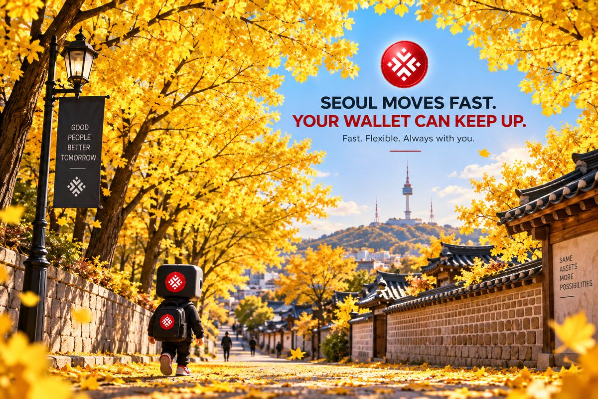 NumaXSolution's tweet photo. SEOUL MOVES FAST. YOUR WALLET CAN KEEP UP.
π± QR payments are becoming part of everyday digital experiences.
COREX Wallet connects digital assets with real-world QR payment experiences.
ποΈ Explore Seoul. Stay connected.
#COREX #COREXWallet #CRX #SouthKorea #QRPay https://t.co/1J46wuoJPo