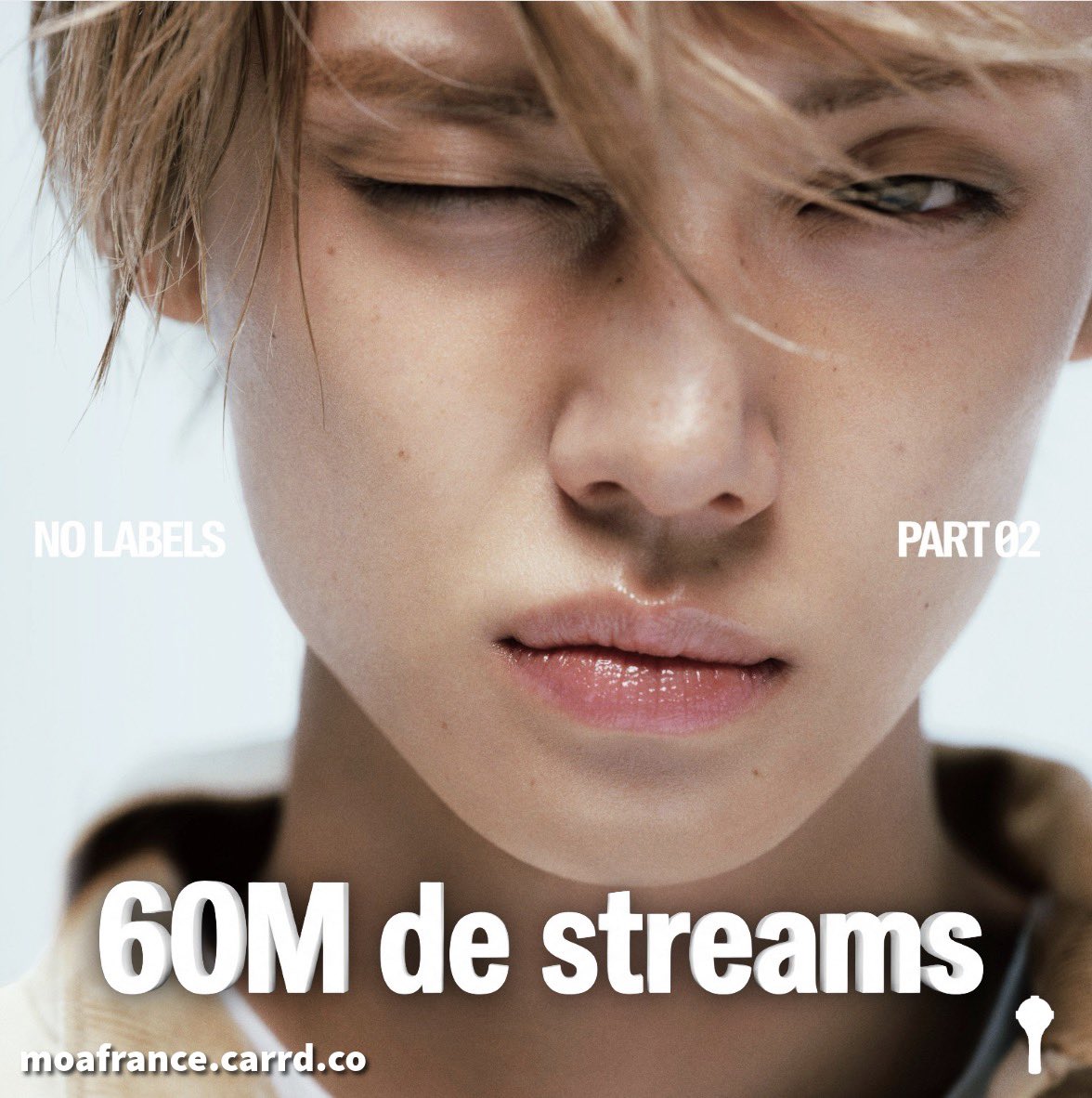 yeonjun_france's tweet photo. « NO LABELS: PART 02 » de #YEONJUN a dépassé les 60 Millions de streams sur Spotify ! ✨
#txt #tomorrow_x_together
#투모로우바이투게더 #연준
➡️ Suivez @txtmoafrance304 pour ne rien manquer des dernières actualités et infos sur le concert de Paris ! 🎟️ https://t.co/iOeaYwfoRn