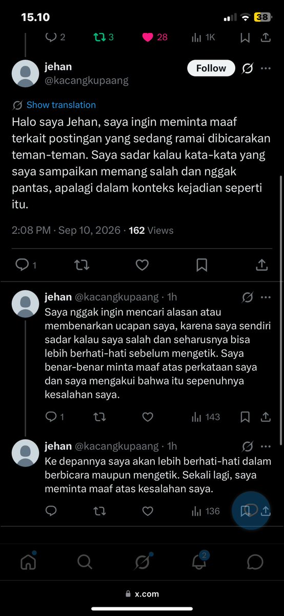 applepiej0e's tweet photo. yg tau ni bocah ingusan monyet dr fakultas apa kasih tau gua skrg!! ni bocah kg berani pake akun real anjir cupu bgt co tu di grub wa lantam bgt https://t.co/qNkulxWWbF