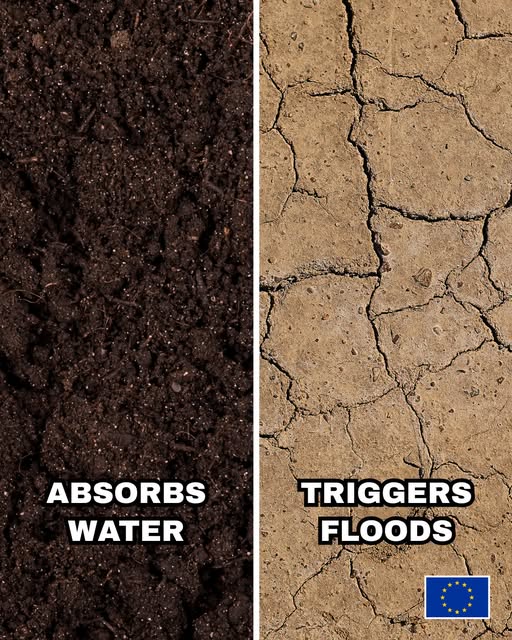 EU_ENV's tweet photo. ⚠️ Dry ground + heavy rain = increased flood risk

How can we better prepare?

📅 On 21 September, we will launch the Water Resilience Stakeholder Platform, to turn Europe’s Water Resilience Strategy into action.

🔴 Watch the launch event online 👉 https://t.co/13tjaPwKcG https://t.co/24B3G2i2FV