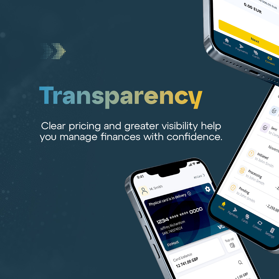 xlentpay's tweet photo. Transparency, flexibility and security.

At XlentPay, these principles shape our digital finance solution, from multi currency accounts and global payments to transparent pricing and advanced security.

#xlentpay #digitalfinance #fintech #digitalfinancetools #globalpayments https://t.co/MU5vqtfv0j