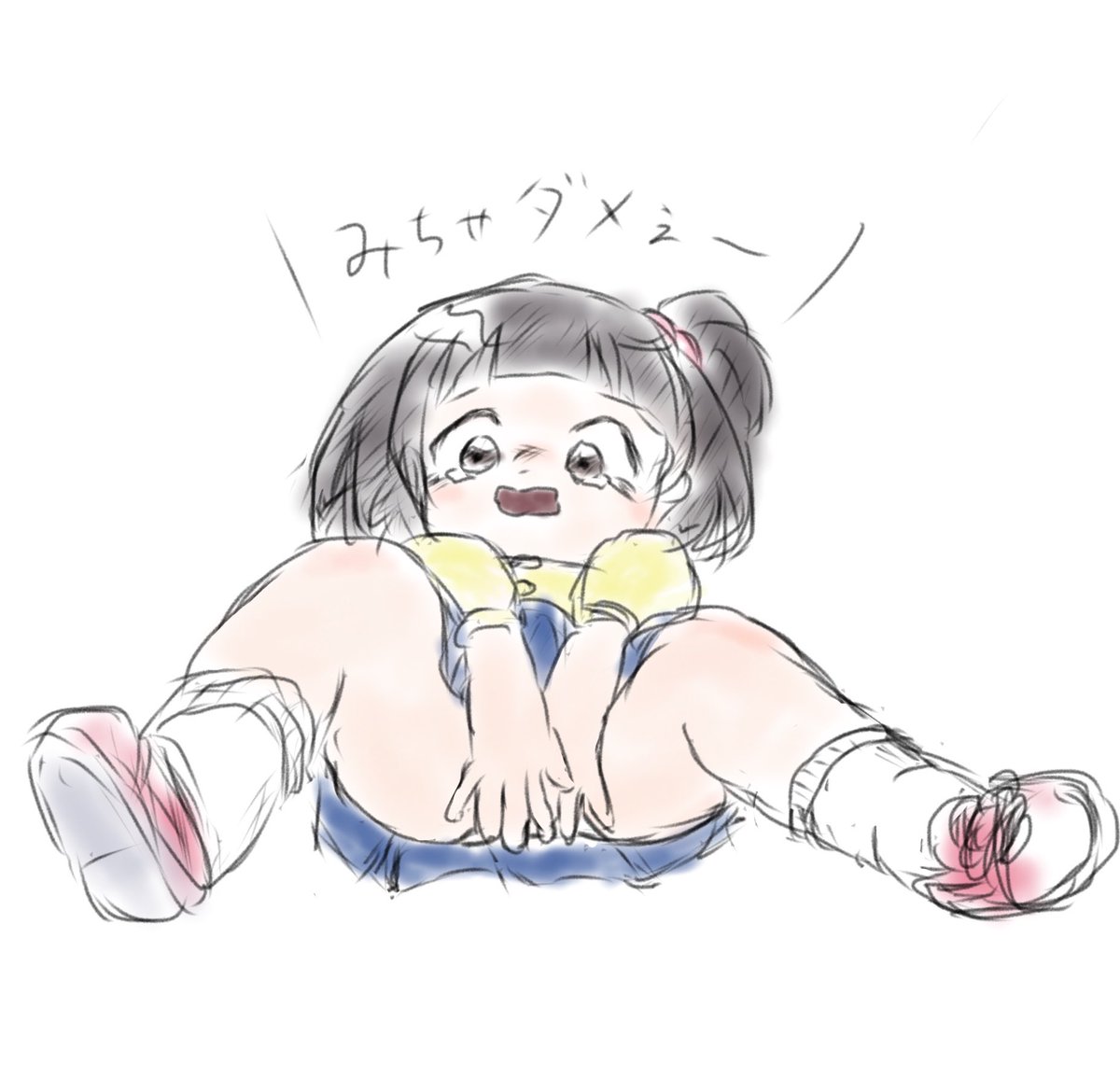 iyo16's tweet photo. 過去のラクガキ再掲〜♪
ずっこけ育ちゃん♪ https://t.co/vASXFFYPum