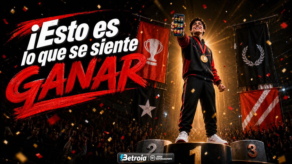 BetroiaMX's tweet photo. 🏆 Llegar a lo más alto no se trata solo de estar en el podio. Lo mejor es todo lo que viviste para llegar hasta ese momento. #Betroia #MomentoDeGloria #EspírituCompetitivo #DesafíoPersonal #EnLaCima #ActitudGanadora https://t.co/vYCAYuBktv