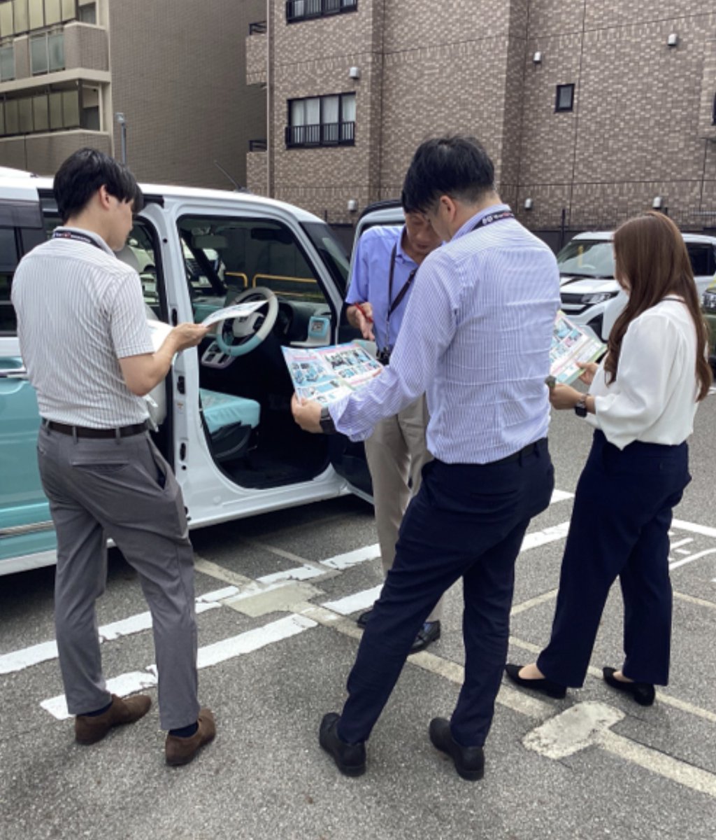 DBC_3939's tweet photo. 今週末の兵庫ダイハツ販売様主催 
出張展示会に向けて準備中🚗✨

本日は兵庫ダイハツ販売様と「ミクキャンバス2」の
勉強会を実施しました！

車両の魅力やコンセプトを改めて学び、理解を深めました☺️

ご来場予定の皆さまに楽しんでいただけるよう、
引き続き準備を進めてまいります💪 https://t.co/uD2T7Vyy8e