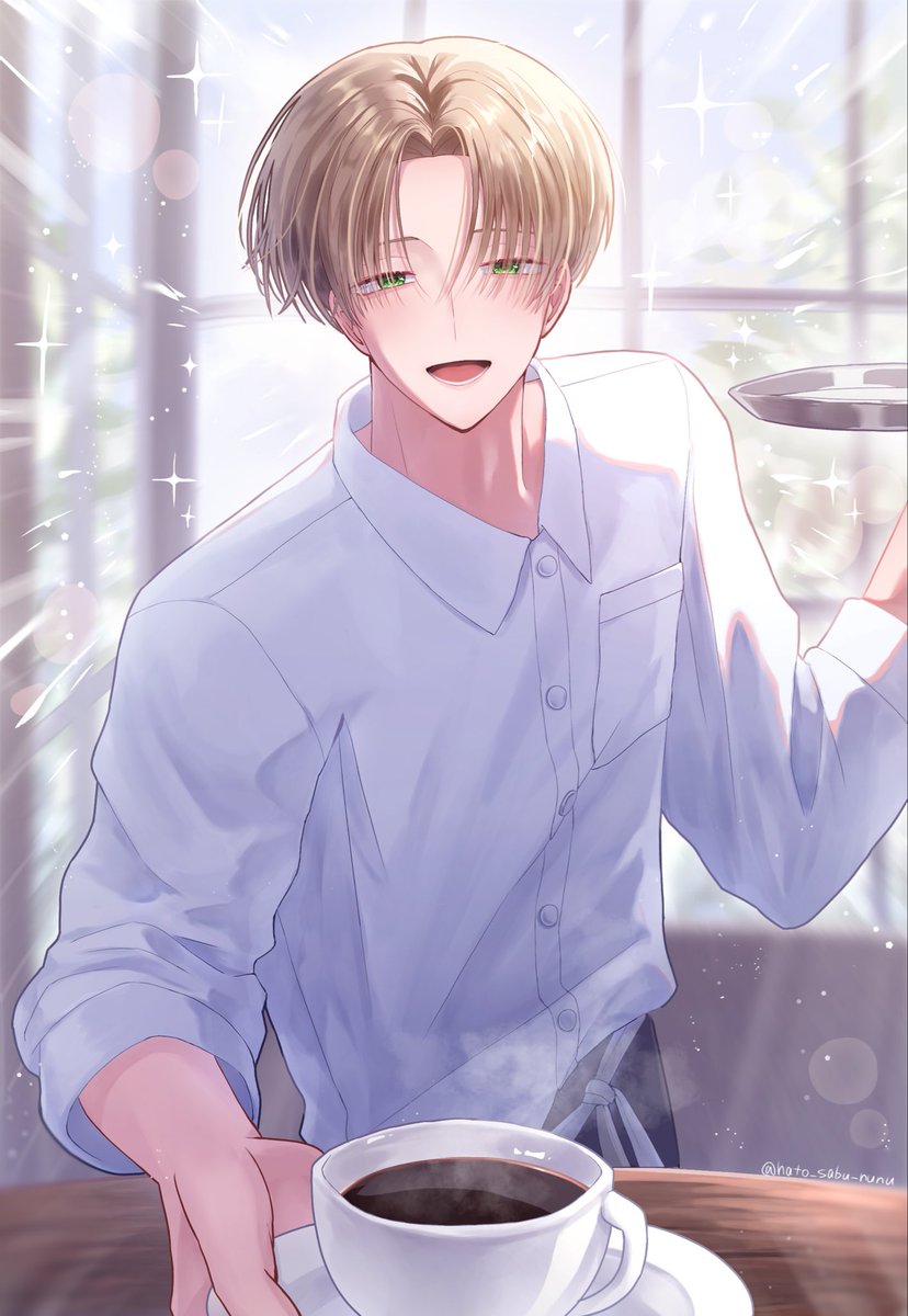 hato_sabu_nunu's tweet photo. ｢お待たせいたしました〜！｣
 #多聞くん今どっち  #FA https://t.co/xasqZ026vU