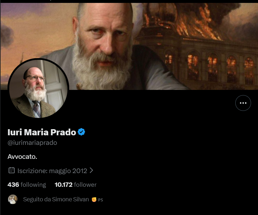 Entropia_70's tweet photo. Ecco i patrioti: quelli che ti bloccano i commenti e poi continuano a insultarti, negandoti persino il diritto di contraddittorio.

Quando finiscono gli argomenti, inizia l’aggressione.

Buona vita a voi, padroni d’Italia.
@iurimariaprado https://t.co/H2VpzR9CxQ